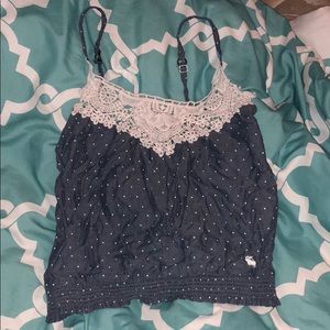 Abercrombie cropped tank